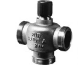 VXP459.25-10 Клапан регулирующий OEM, 3-х ходовой, KVS 10, DN 25, шток 5.5 SIEMENS