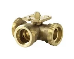 Клапаны поворотные VBG31...VBG61