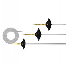 TU-K00-ECO-Pt1000 Канальный датчик температуры 100 мм