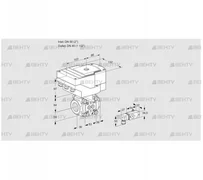IFC350/40R05-32PP2-/20-30Q3TR10-I (88303434) Регулирующий клапан с сервоприводом Kromschroder
