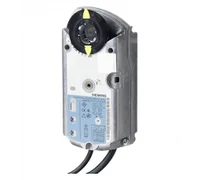 GNA326.1E/10 Привод противопожарной заслонки противопожарной, 7 Nm, пружинный возврат, 2-поз., AC 230V Siemens