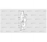 MB 7LK3 (74923050) Сервопривод Kromschroder