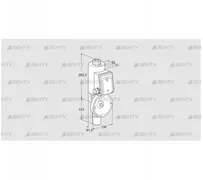 MB 7NW3 (74923034) Сервопривод Kromschroder