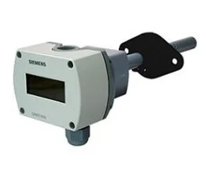 QPM2102D duct CO2/VOC sensor 0-10V+dspl Siemens