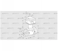 RV 50/KF10W60E (86060760) Регулирующий клапан Kromschroder