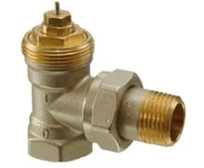 VЕN220 Клапан радиаторный угловой, 2-ходовой седельный, NF, 2-Х трубная система, PN10, DN20, KVS 0.31..1.41 SIEMENS