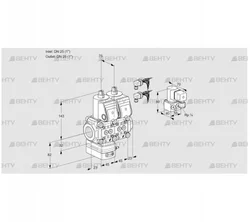 VCD1E25R/25R05D-25NWR6/PPPP/ZYPP (88101716) Регулятор давления Kromschroder