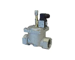 MSV - MSV_6B Нормально открытый клапан Алюминиевый корпус Pмакс. вход. MSV: 0,5 бар Pмакс. вход. MSV/6B: 6 бар