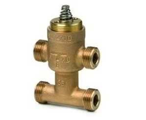 VMP47.15-2.5 Регулирующий клапан , 3-х ходовой, Kvs 2.5, Dn 15, шток 2.5 Siemens