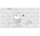 VCV3E50R/50R05VKLWL/PPPP/2-PP (88100340) Клапан с регулятором соотношения Kromschroder