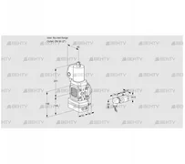 VAD3T-/50N/NQSL-50A (88013102) Газовый клапан с регулятором давления Kromschroder
