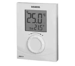 RDH10-XA Комнатный термостат в блистерной упаковке Siemens