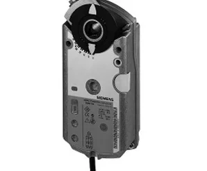 GEB131.1E Привод воздушной заслонки , поворотный, 15 Nm, 3-поз., AC 24V Siemens