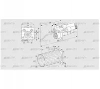 ZAI TN (84228020) Пилотная горелка Kromschroder