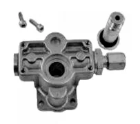 Адаптер для VPS и клапанов MV.../ZR... Rp 1 1/2" - Rp 2"