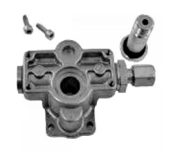 Адаптер для VPS и клапанов MV.../ZR... Rp 1 1/2" - Rp 2"