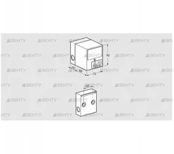 IFW 15-T (84359020) Автомат контроля пламени Kromschroder