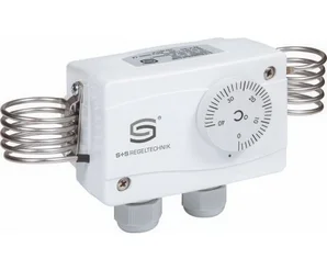 Комнатный двухступенчатый терморегулятор TR-04040 S+S Regeltechnik