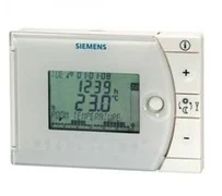 REV13DC Room Thermostat, Radio Clock Siemens