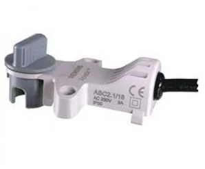 ASC2.1/18 Дополнительный переключатель для SFA21…/SFA71…/SFP21…/SFP71… Siemens