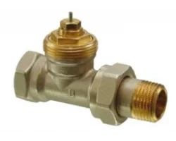 Клапаны радиаторные, 2-ходовые седельные VDN, VEN