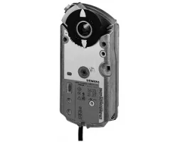 Приводы воздушных заслонок Siemens