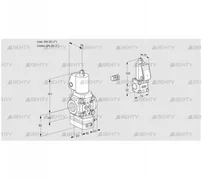 VAG1E25R/25R05GEWGL/ZS/PP (88105157) Газовый клапан с регулятором соотношения Kromschroder