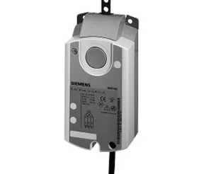 GDB161.2E Привод воздушной заслонки , линейный, 5 Nm, DС 0…10V, AC 24V Siemens