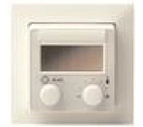 QAX97.4 Комнатный модуль с интерфейсом EnOcean, с задатчиком уставки, кнопкой и переключателем, 55 x 55 мм SIEMENS