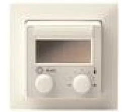 QAX97.4 Комнатный модуль с интерфейсом EnOcean, с задатчиком уставки, кнопкой и переключателем, 55 x 55 мм SIEMENS