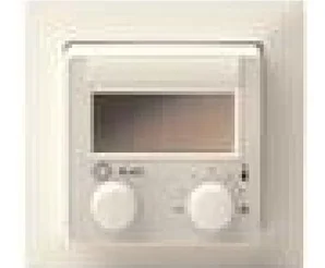 QAX97.4 Комнатный модуль с интерфейсом EnOcean, с задатчиком уставки, кнопкой и переключателем, 55 x 55 мм SIEMENS