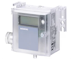 QBM3020-1D Датчик перепада давления , 0…10 V DC, 0...100 Pa Siemens