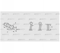 EKO 15RA (03262041) Газовый компенсатор Kromschroder