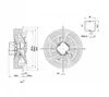 Осевой вентилятор ebmpapst S4E315AS2034
