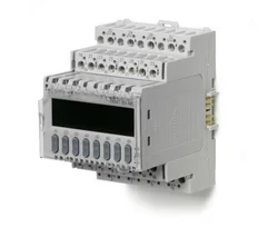 TXM1.8X-ML Модуль 8 универсальных входов/выходов, 4-20mA, локальное управление и ЖК-дисплей SIEMENS