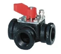 VBI31.40 Башмачковый клапан , 3-х ходовой, Kvs 25, Dn 40, шток 5.5 Siemens