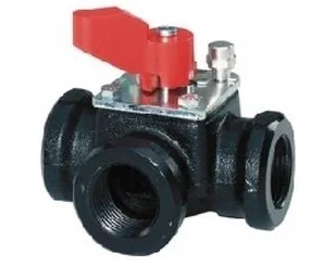 VBI31.40 Башмачковый клапан , 3-х ходовой, Kvs 25, Dn 40, шток 5.5 Siemens