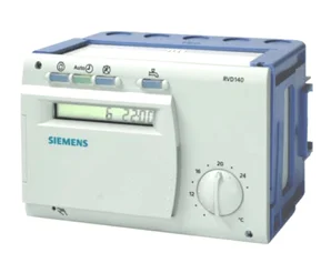RVD125/109-C Контроллер центрального теплоснабжения Siemens