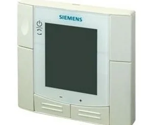 RDD310 Комнатный термостат для систем отопления и котлов Siemens