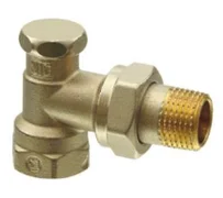 AEN10 Клапан радиаторный угловой, PN10, DN10, KVS 0..1.8 SIEMENS