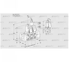 VCS3E50F/50F05NLWGR3/PPPP/PPZS (88100129) Сдвоенный газовый клапан Kromschroder