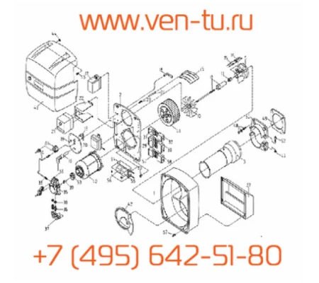 Elco горелки газовые