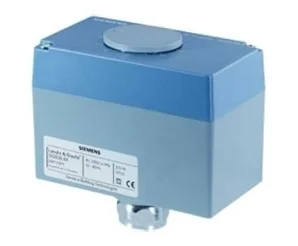 SQS65.5UG Привод клапана для резьбовых клапанов с ходом штока 5.5 mm, AC 24 V, DC 0…10V Siemens