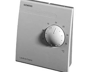 QAA25 Датчик температуры комнатный ,LG-Ni 1000, 0…+50°С, с регулятором°Ставки 5…35°С Siemens