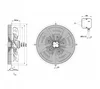 Осевой вентилятор ebmpapst S4D630BR0102