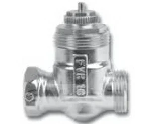 EDVH20 Трехходовой седельчатый клапан