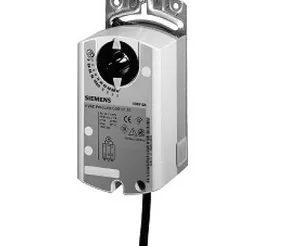 GDB161.1E Привод воздушной заслонки , поворотный, 5 Nm, DС 0…10V, AC 24V Siemens