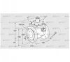 JSAV 50F50/1-0Z (03151137) Предохранительный запорный клапан Kromschroder
