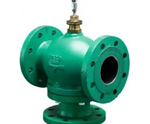 GTRS150-310 Трехходовой седельчатый клапан