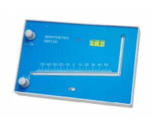 MM±50 арт. 107.001.001 Наклонный трубчатый манометр